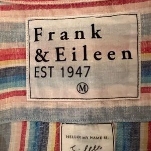 Frank & Eileen 100% Linen shirt